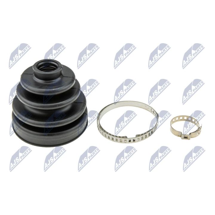 Gofruotoji membrana, kardaninis velenas NTY NOP-049