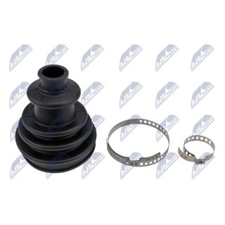 Gofruotoji membrana, kardaninis velenas NTY NOP-052