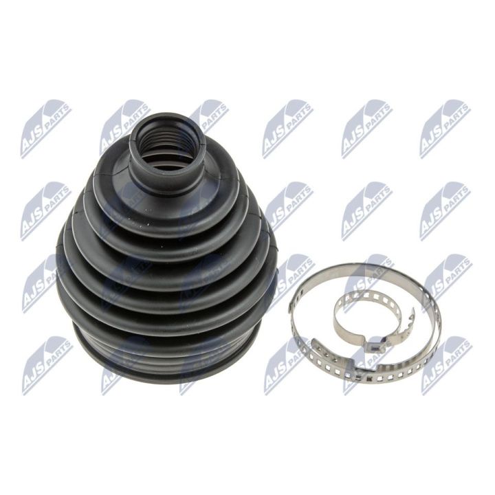 Gofruotoji membrana, kardaninis velenas NTY NOP-057