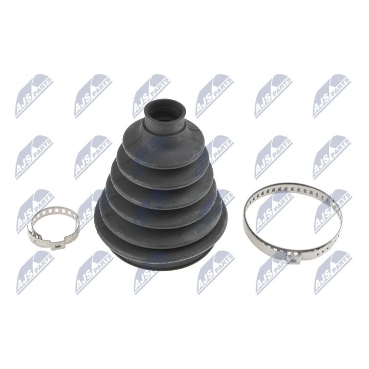 Gofruotoji membrana, kardaninis velenas NTY NOP-059