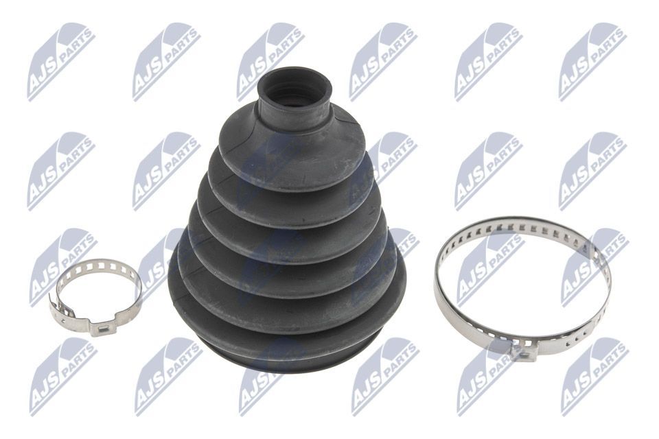 Gofruotoji membrana, kardaninis velenas NTY NOP-059