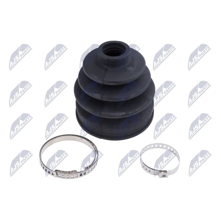 Gofruotoji membrana, kardaninis velenas NTY NOP-063