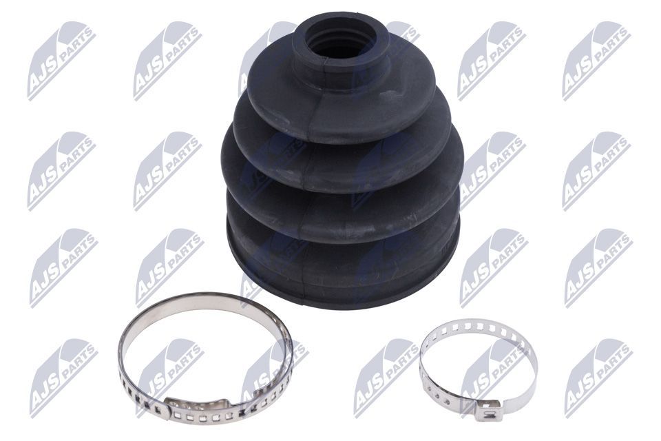 Gofruotoji membrana, kardaninis velenas NTY NOP-063