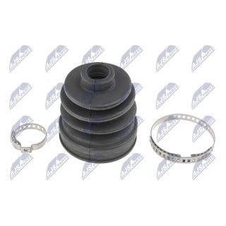 Gofruotoji membrana, kardaninis velenas NTY NOP-064