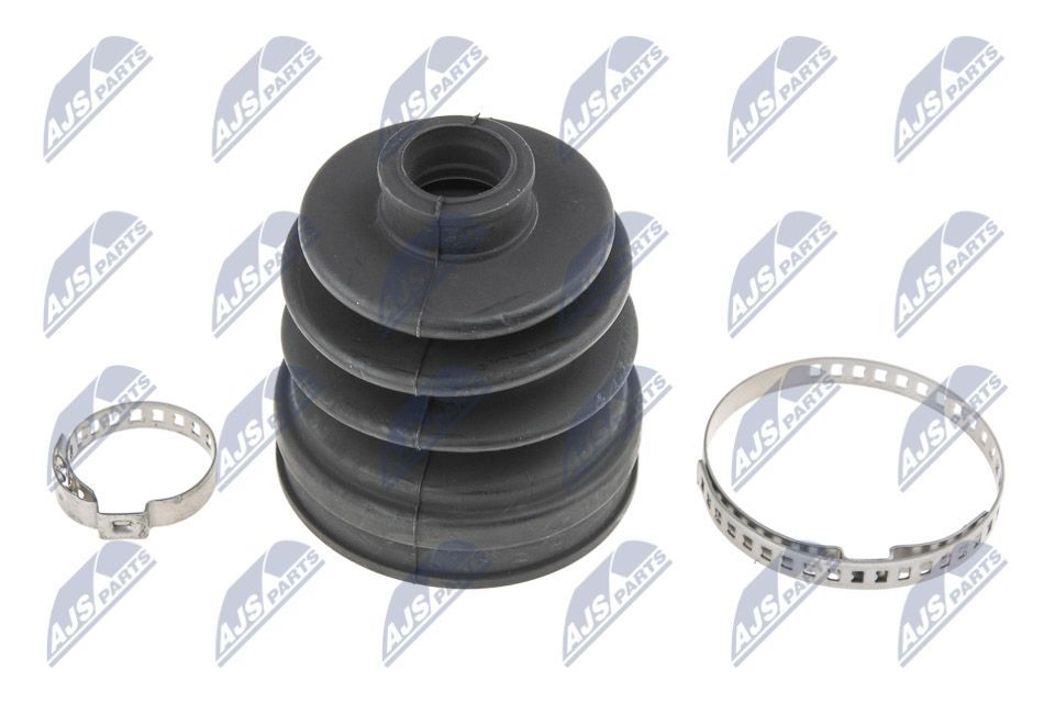 Gofruotoji membrana, kardaninis velenas NTY NOP-064