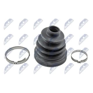 Gofruotoji membrana, kardaninis velenas NTY NOP-120