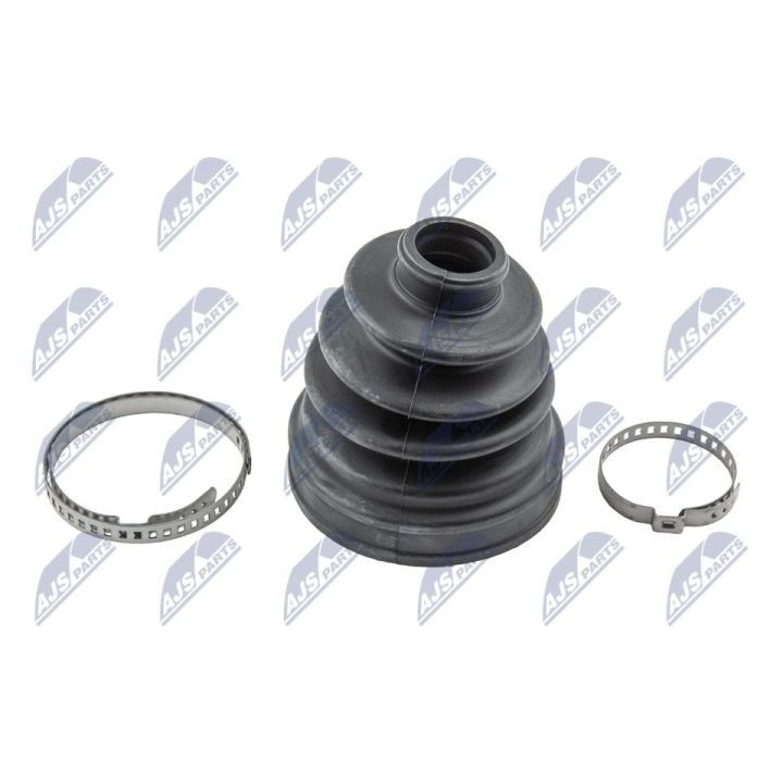 Gofruotoji membrana, kardaninis velenas NTY NOP-120