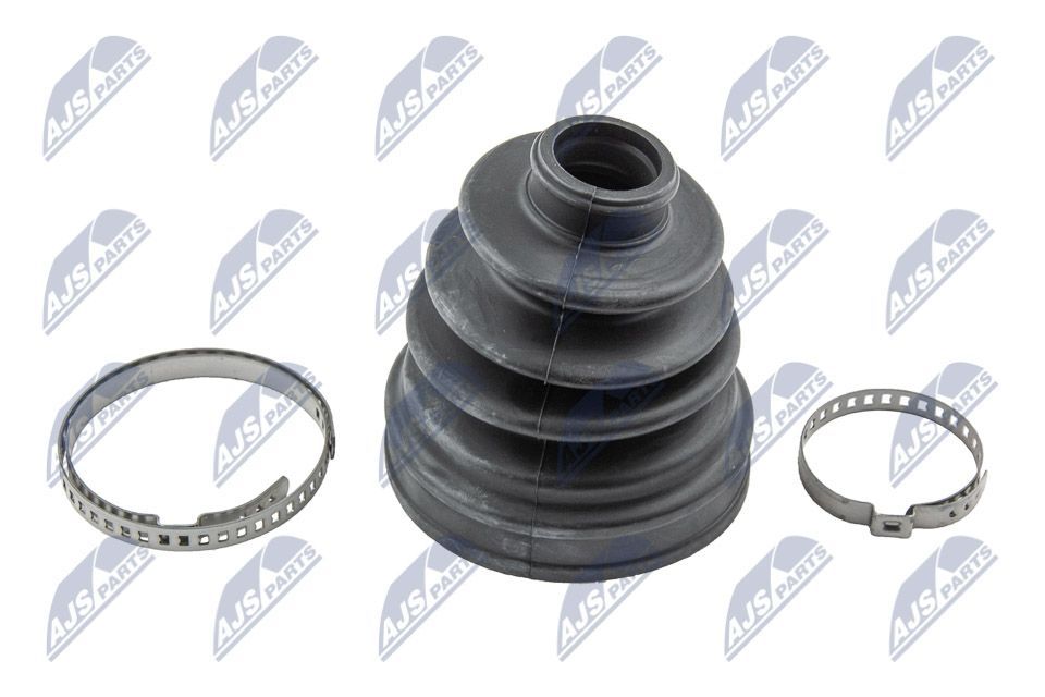 Gofruotoji membrana, kardaninis velenas NTY NOP-120