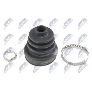 Gofruotoji membrana, kardaninis velenas NTY NOP-123