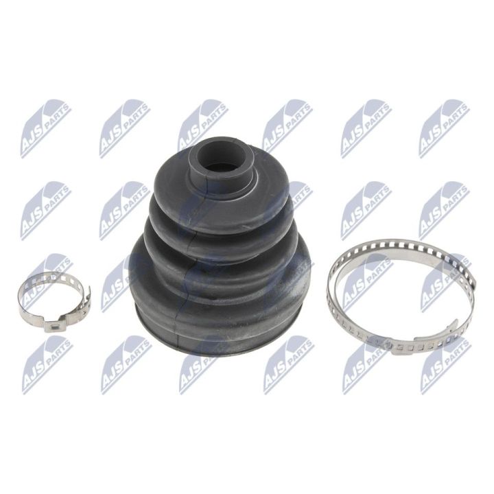 Gofruotoji membrana, kardaninis velenas NTY NOP-123