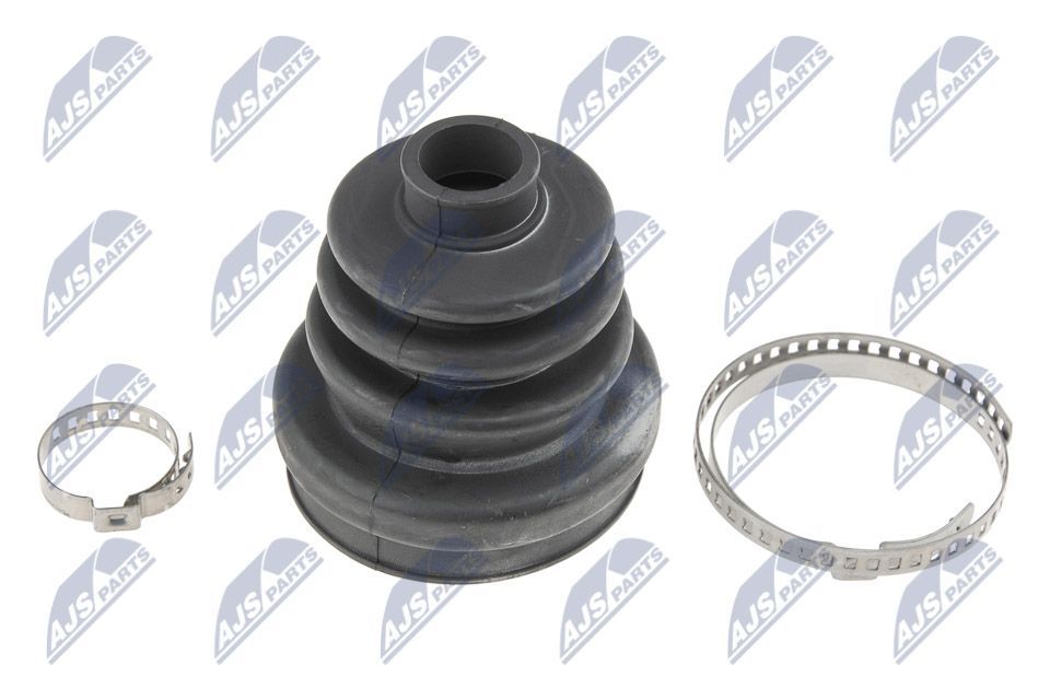 Gofruotoji membrana, kardaninis velenas NTY NOP-123