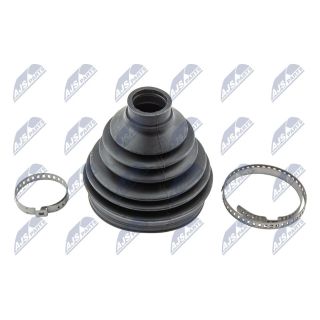 Gofruotoji membrana, kardaninis velenas NTY NOP-126