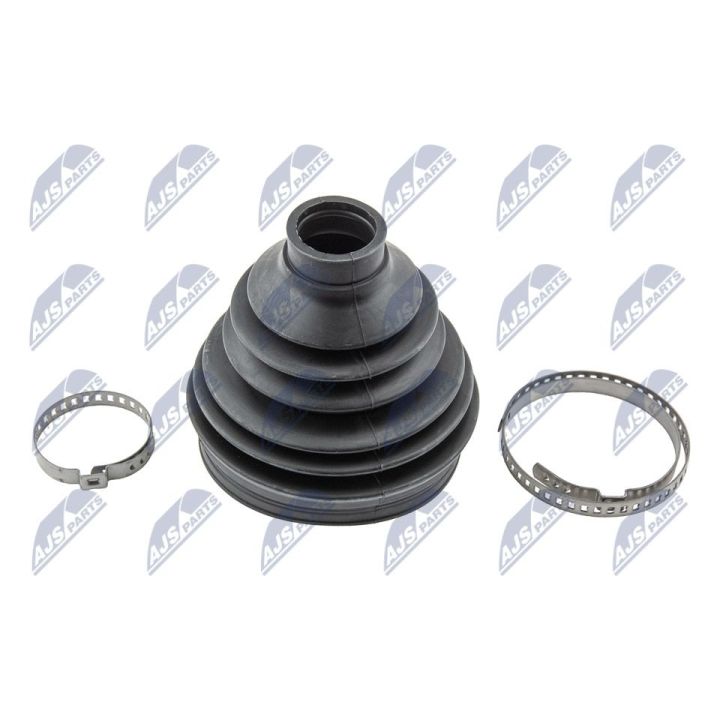 Gofruotoji membrana, kardaninis velenas NTY NOP-126