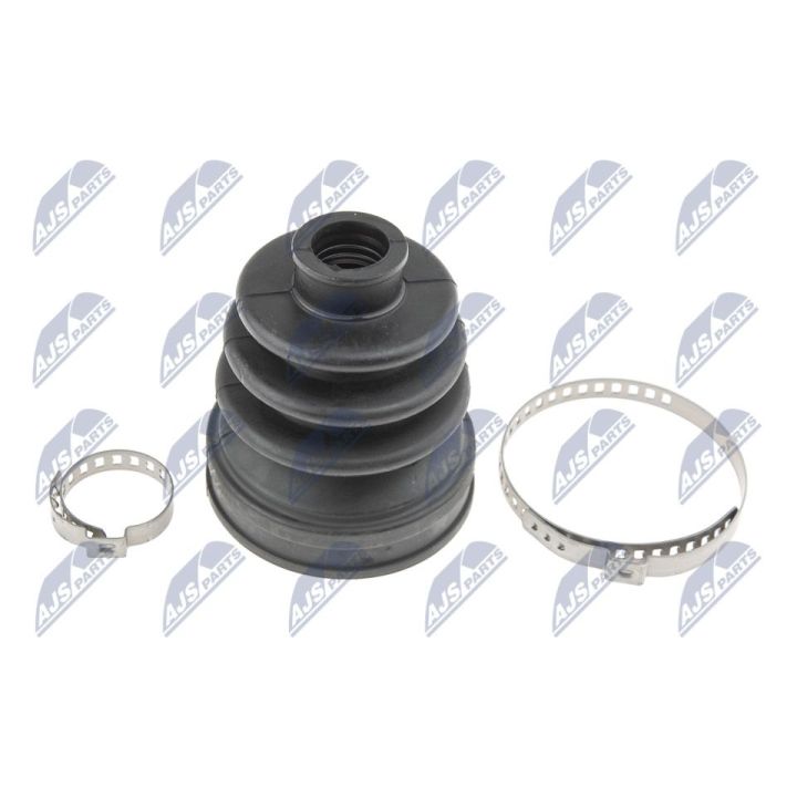 Gofruotoji membrana, kardaninis velenas NTY NOP-127