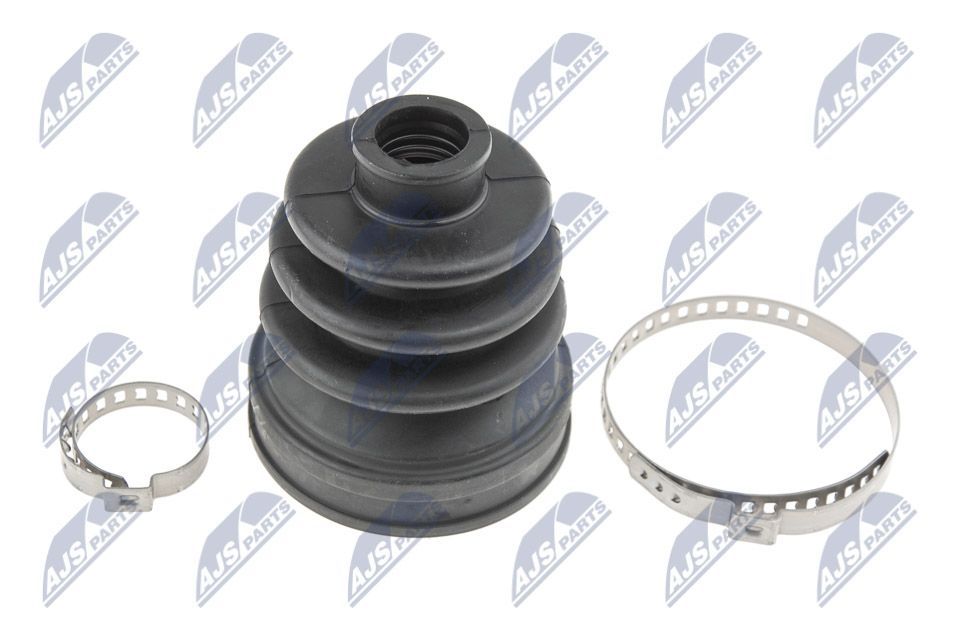 Gofruotoji membrana, kardaninis velenas NTY NOP-127