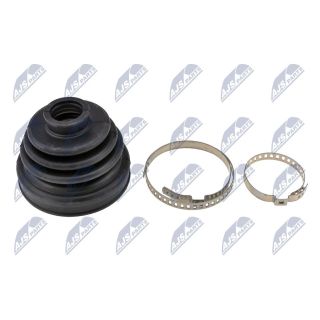 Gofruotoji membrana, kardaninis velenas NTY NOP-130