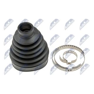 Gofruotoji membrana, kardaninis velenas NTY NOP-132