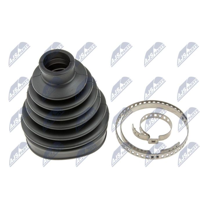 Gofruotoji membrana, kardaninis velenas NTY NOP-132