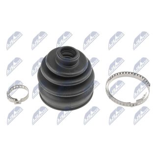 Gofruotoji membrana, kardaninis velenas NTY NOP-138