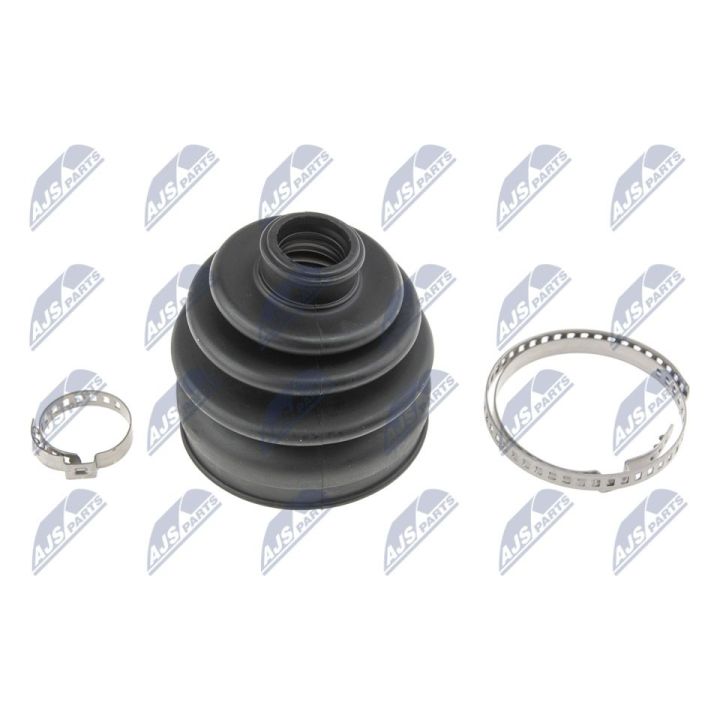 Gofruotoji membrana, kardaninis velenas NTY NOP-138