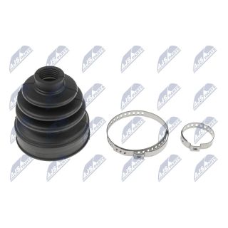 Gofruotoji membrana, kardaninis velenas NTY NOP-139