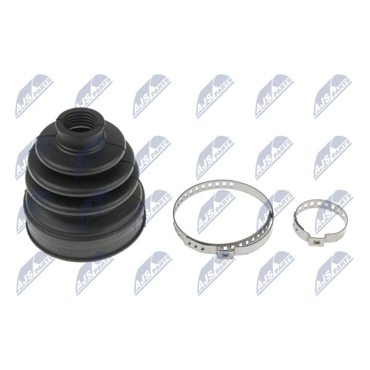 Gofruotoji membrana, kardaninis velenas NTY NOP-139