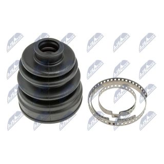 Gofruotoji membrana, kardaninis velenas NTY NOP-142