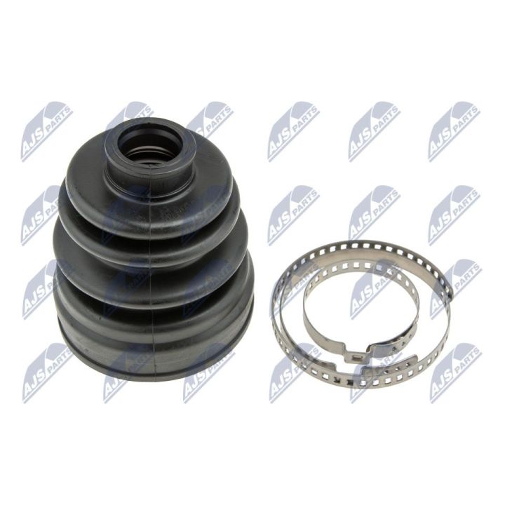 Gofruotoji membrana, kardaninis velenas NTY NOP-142