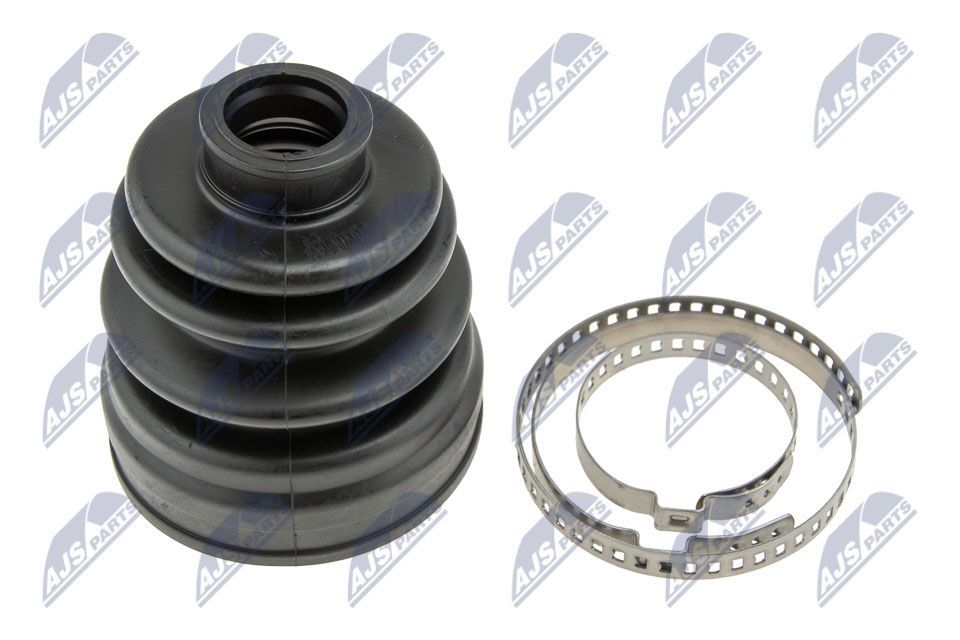 Gofruotoji membrana, kardaninis velenas NTY NOP-142