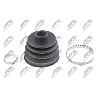 Gofruotoji membrana, kardaninis velenas NTY NOP-143