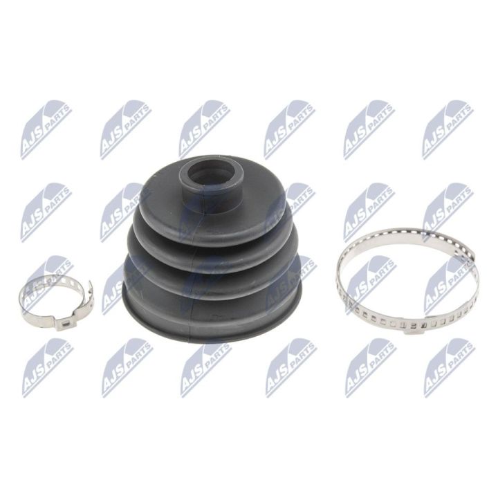 Gofruotoji membrana, kardaninis velenas NTY NOP-143