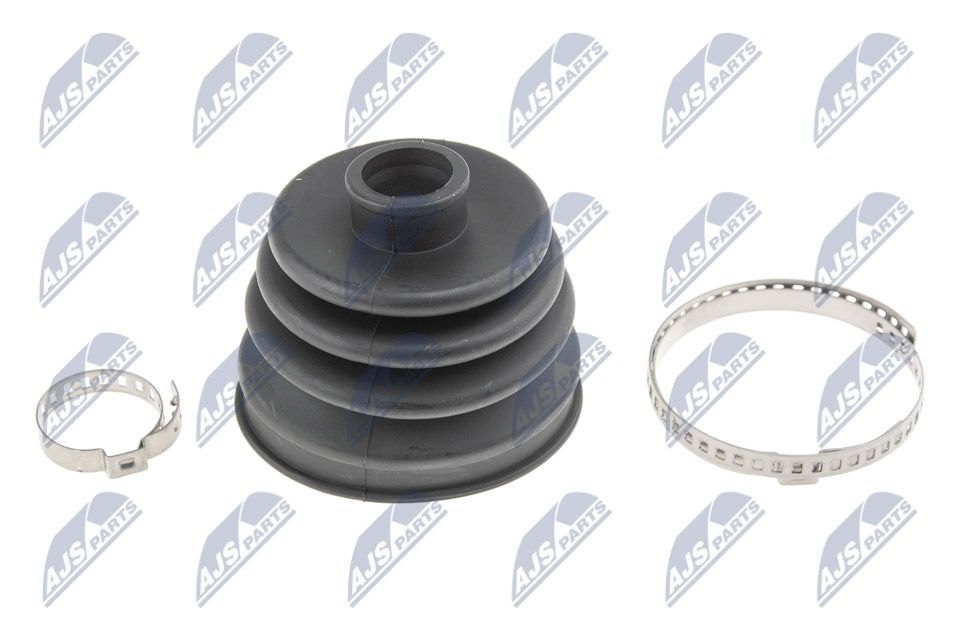 Gofruotoji membrana, kardaninis velenas NTY NOP-143