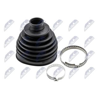 Gofruotoji membrana, kardaninis velenas NTY NOP-297