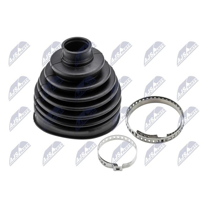 Gofruotoji membrana, kardaninis velenas NTY NOP-297