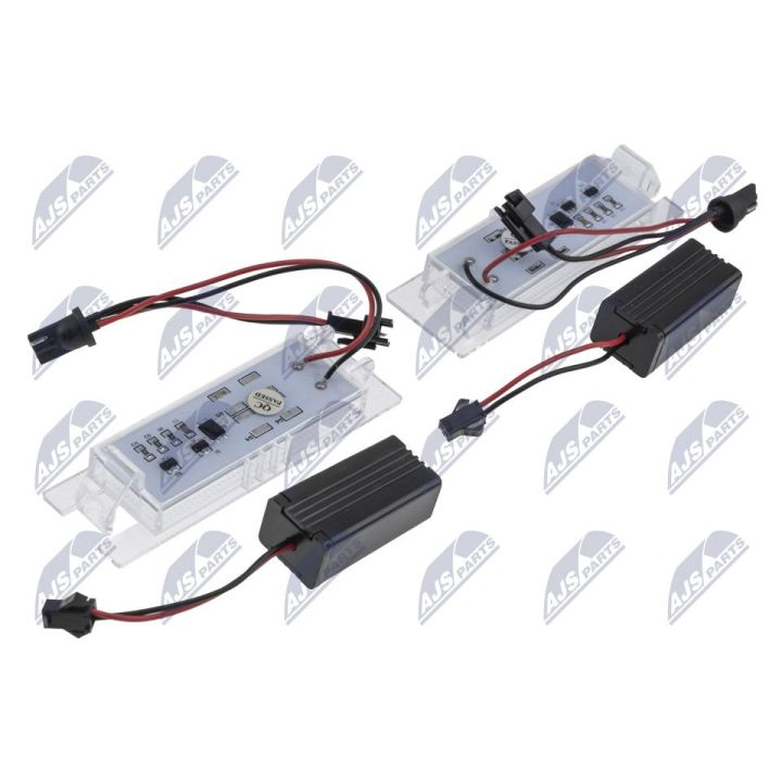 Valstybinio numerio apšvietimas NTY ELP-AR-000