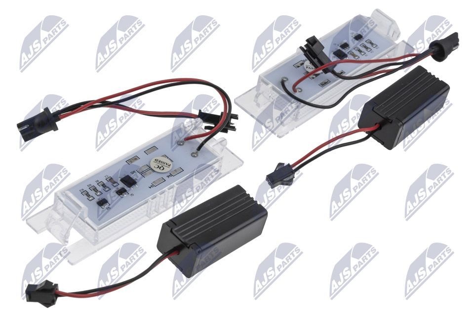 Valstybinio numerio apšvietimas NTY ELP-AR-000