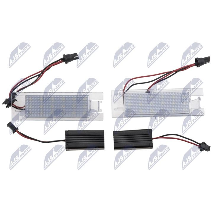 Valstybinio numerio apšvietimas NTY ELP-AR-000