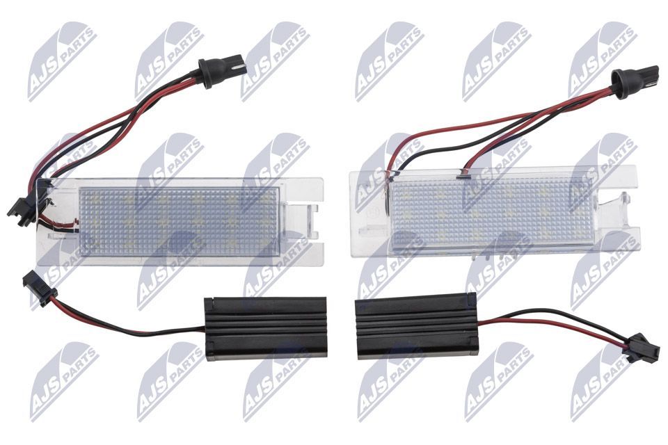 Valstybinio numerio apšvietimas NTY ELP-AR-000