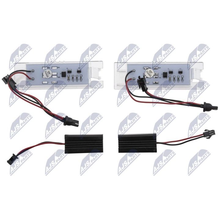 Valstybinio numerio apšvietimas NTY ELP-AR-000