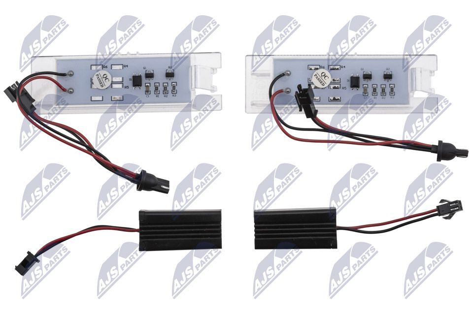 Valstybinio numerio apšvietimas NTY ELP-AR-000