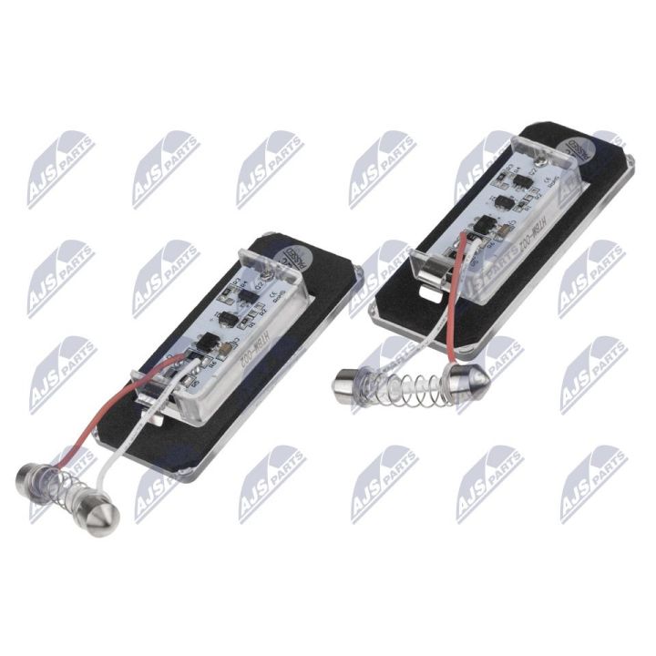 Valstybinio numerio apšvietimas NTY ELP-BM-002