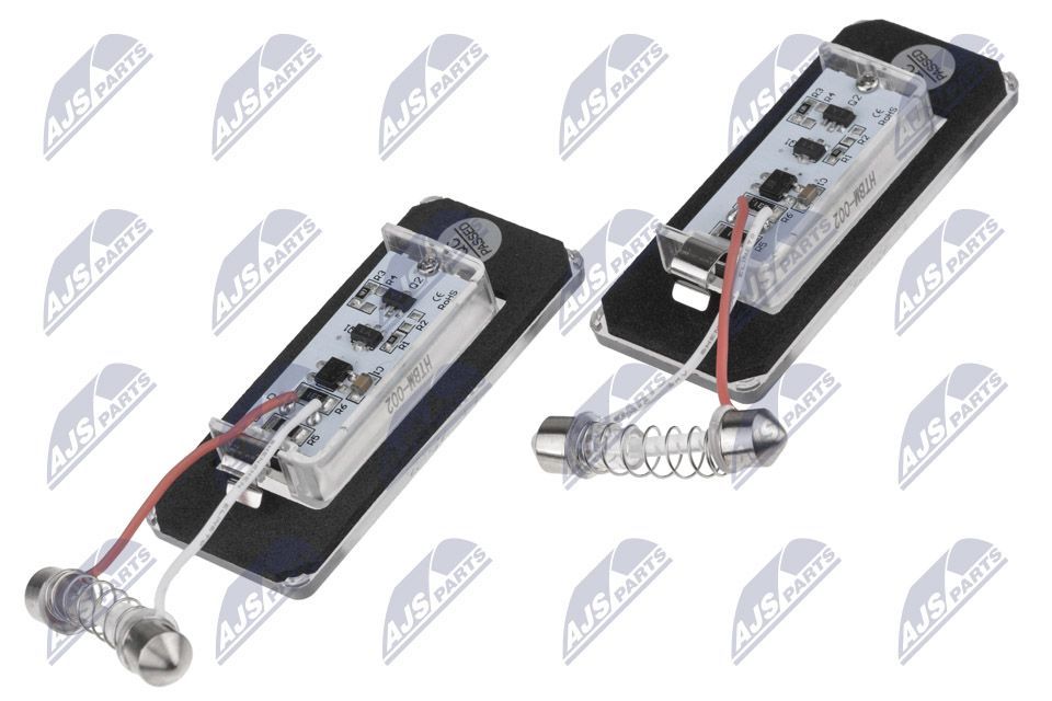 Valstybinio numerio apšvietimas NTY ELP-BM-002