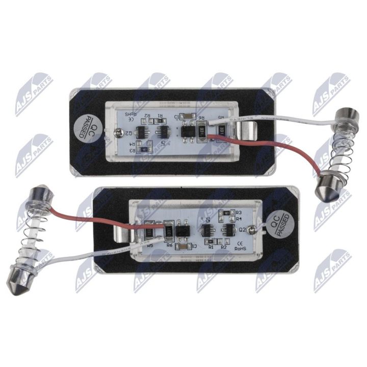 Valstybinio numerio apšvietimas NTY ELP-BM-002