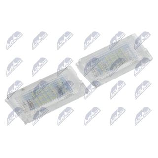 Valstybinio numerio apšvietimas NTY ELP-BM-003