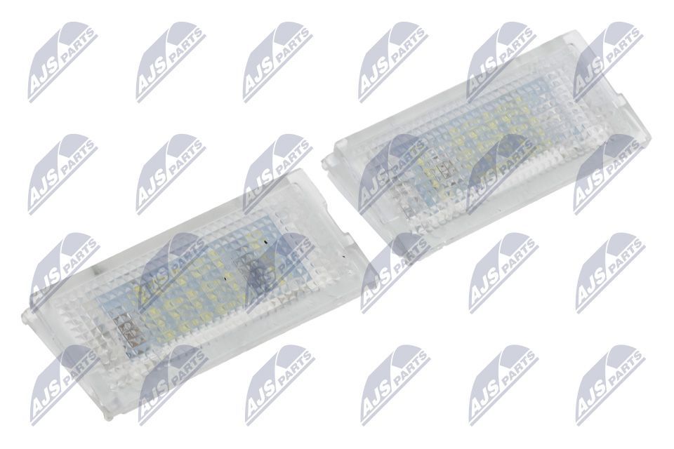 Valstybinio numerio apšvietimas NTY ELP-BM-003