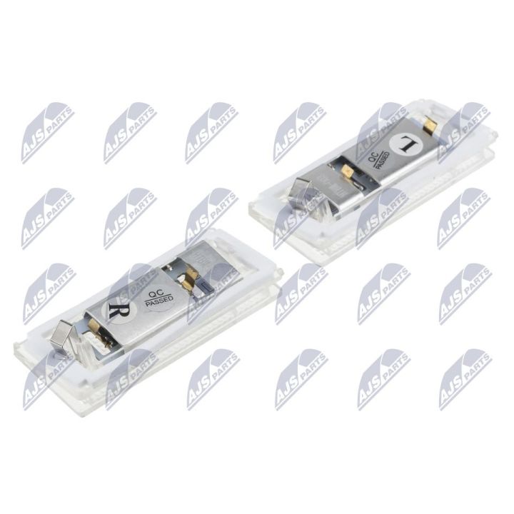 Valstybinio numerio apšvietimas NTY ELP-BM-003