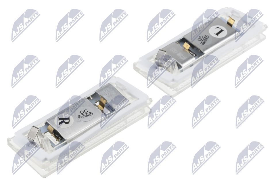 Valstybinio numerio apšvietimas NTY ELP-BM-003