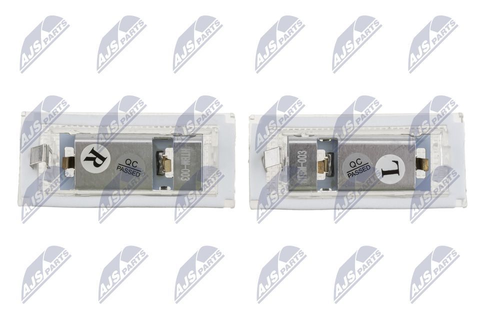 Valstybinio numerio apšvietimas NTY ELP-BM-003