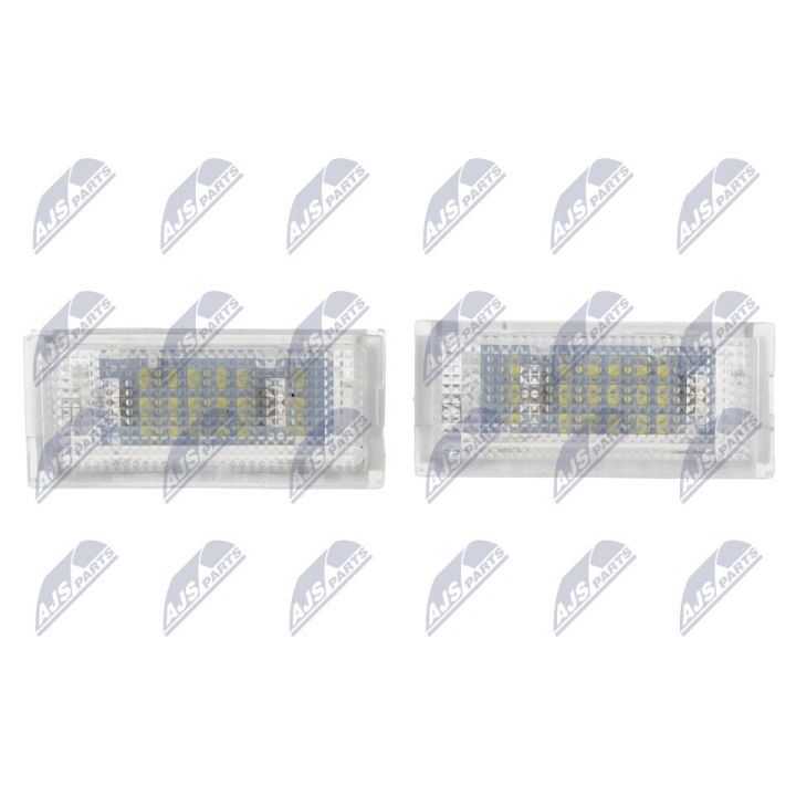 Valstybinio numerio apšvietimas NTY ELP-BM-003