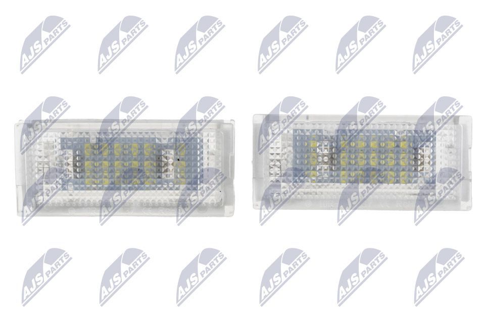 Valstybinio numerio apšvietimas NTY ELP-BM-003